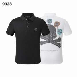 Picture of Philipp Plein Polo Shirts Short _SKUPPM-3XL8l902825908